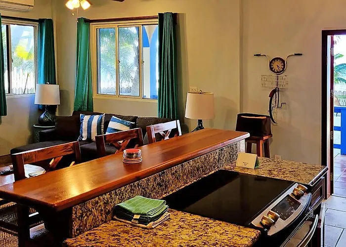 Oceanfront House With View, Private Pier & Ferienhaus San Pedro (Ambergris Caye)