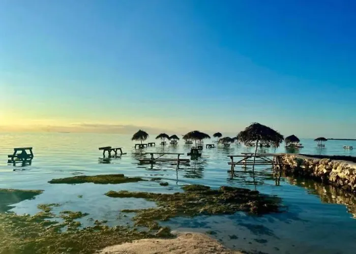 Oceanfront House With View, Private Pier & San Pedro (Ambergris Caye)